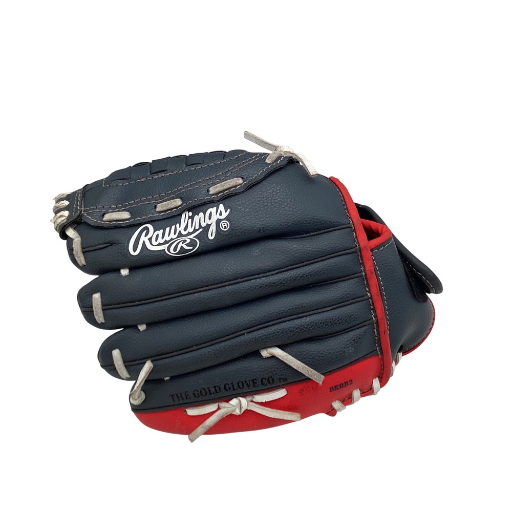 Rawlings Players Series Baseball Glove Navy Red PL115G Right Hand Throw